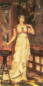 Evelyn De Morgan : The Crown of Glory